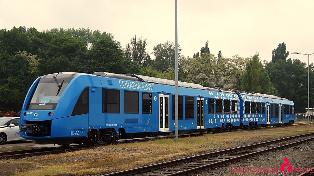 Hydrogen train