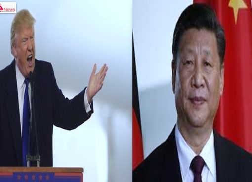Trump reprimands china