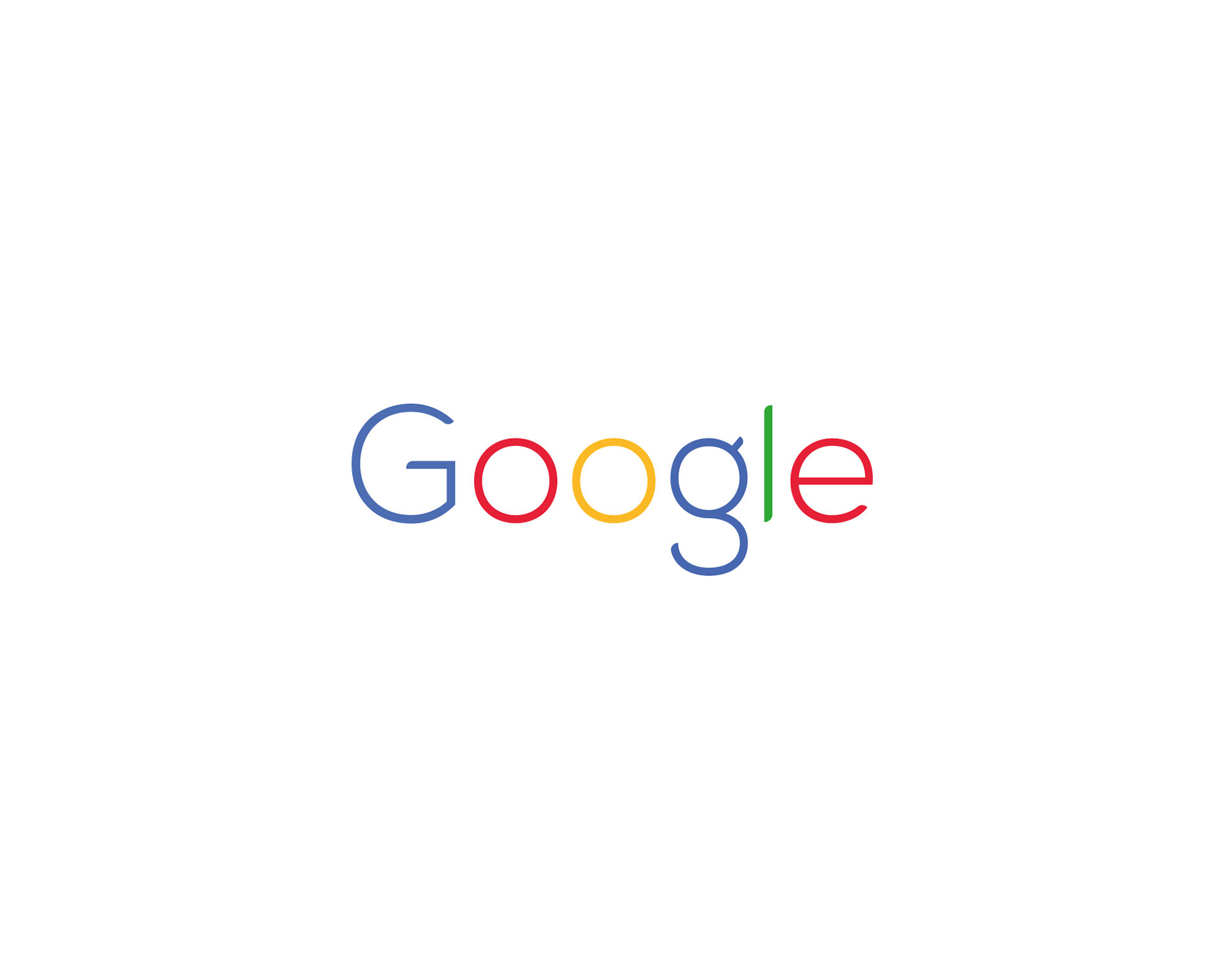 Логотип гугл без фона